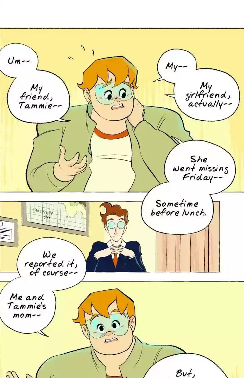 Space Boy Chapter 216: