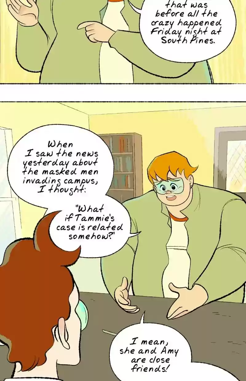 Space Boy Chapter 216: