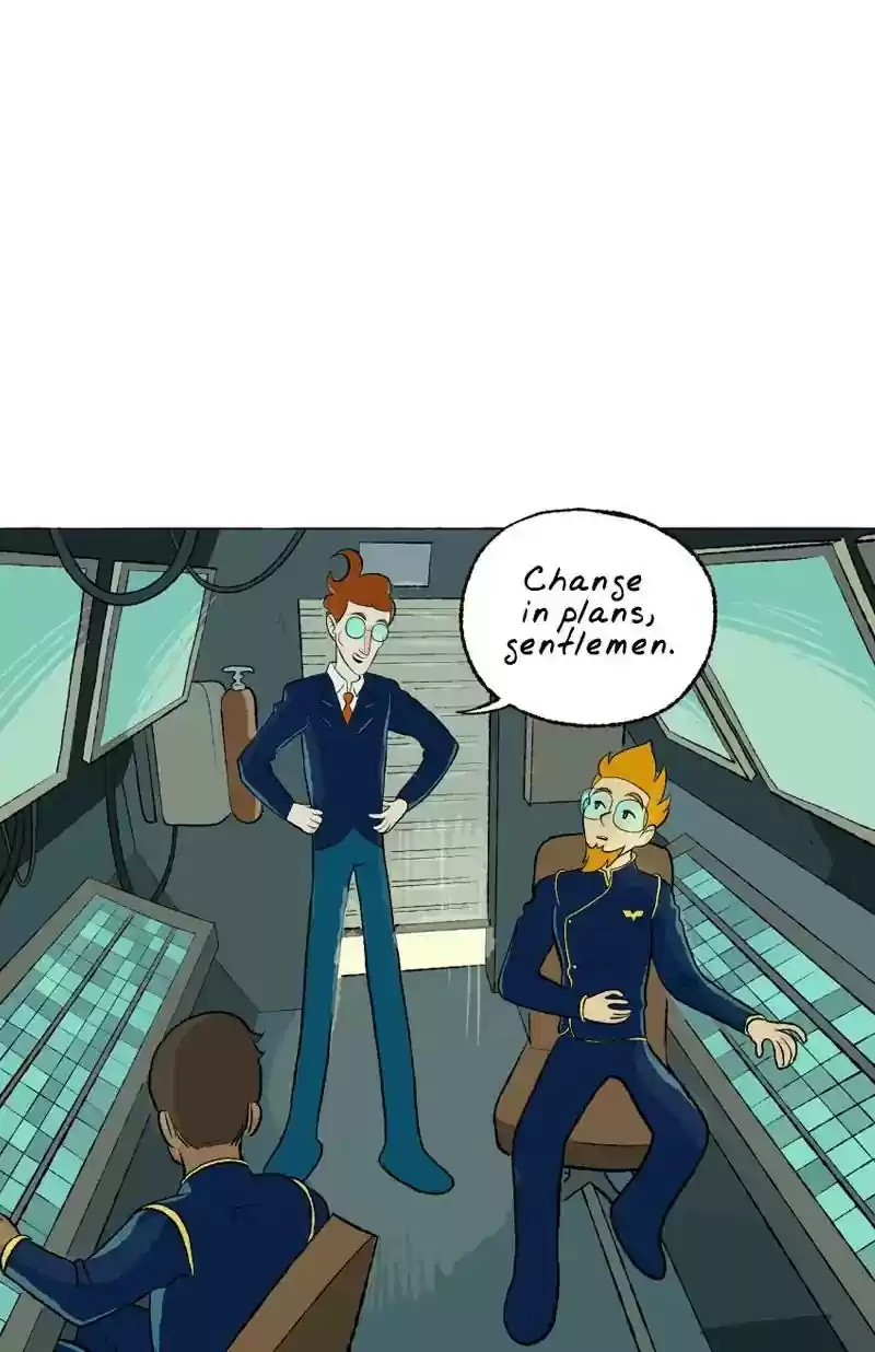 Space Boy Chapter 216: