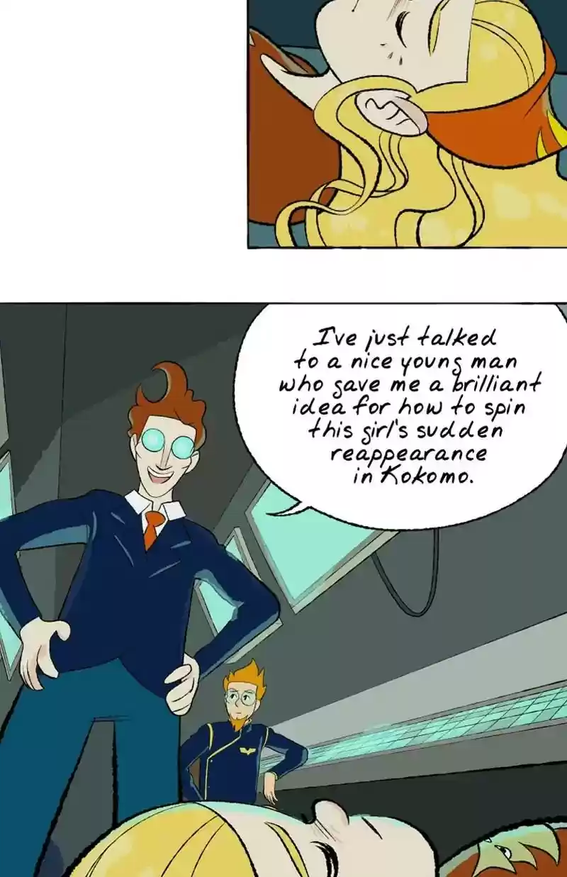 Space Boy Chapter 216: