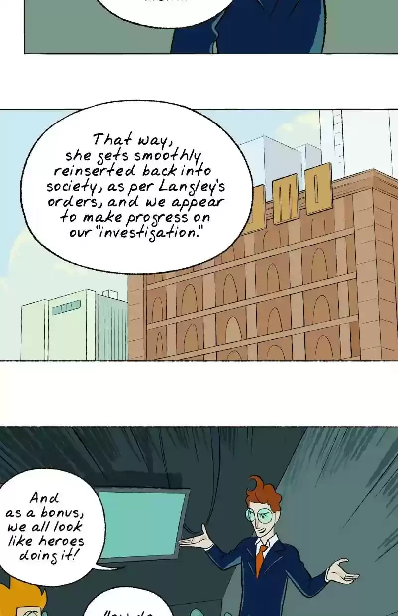 Space Boy Chapter 216: