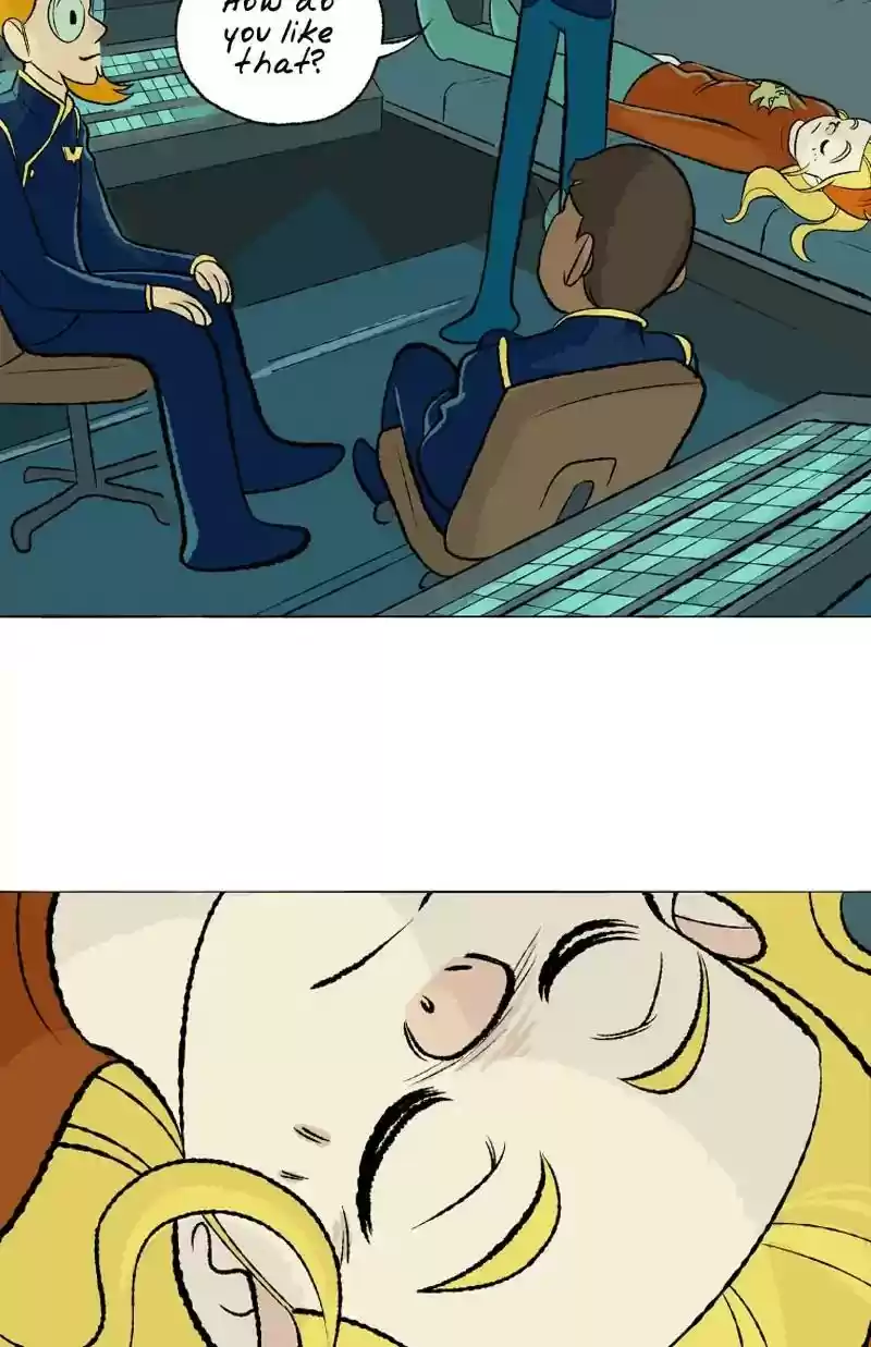 Space Boy Chapter 216: