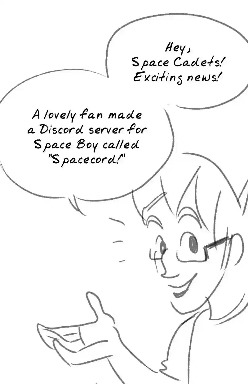 Space Boy Chapter 216: