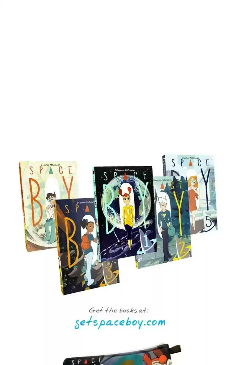 Space Boy Chapter 216: