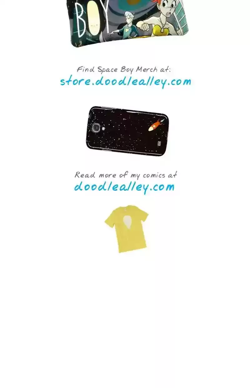 Space Boy Chapter 216: