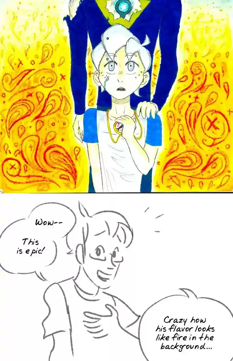 Space Boy Chapter 216: