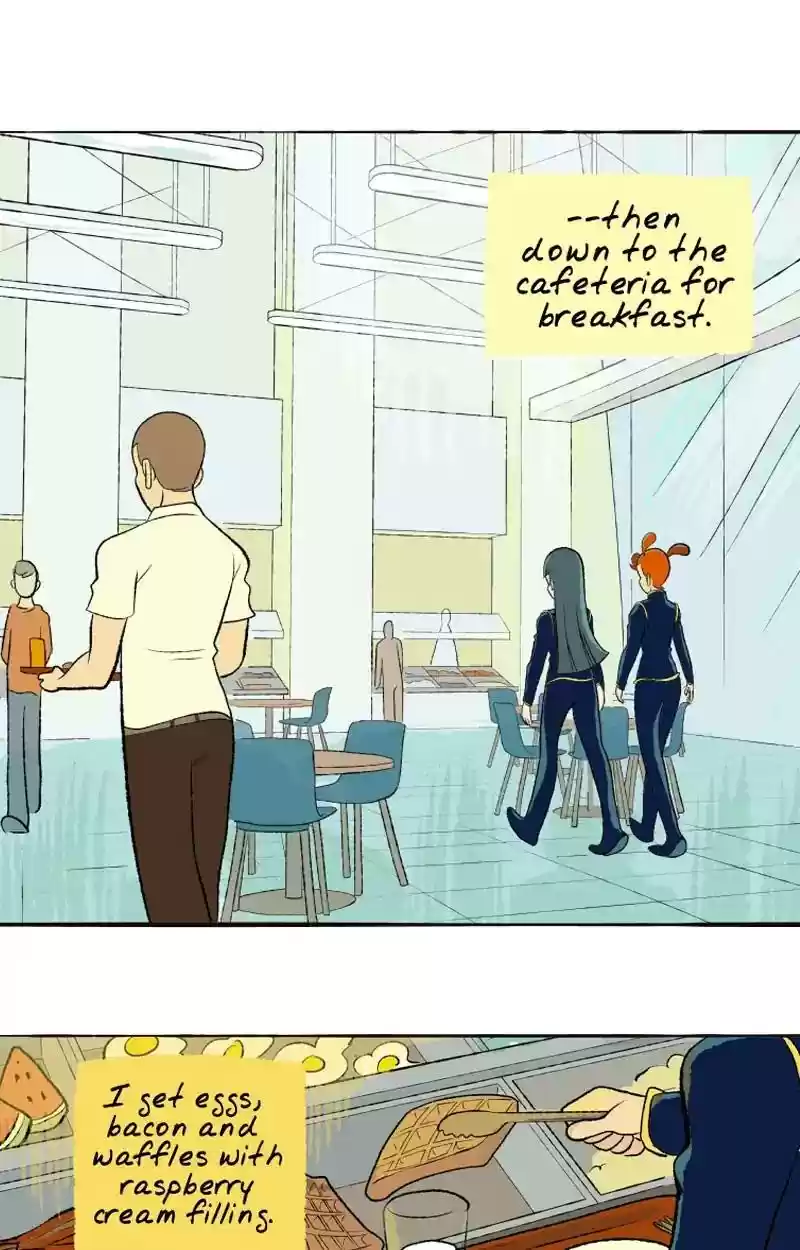 Space Boy Chapter 217: