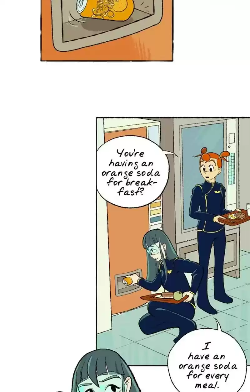 Space Boy Chapter 217: