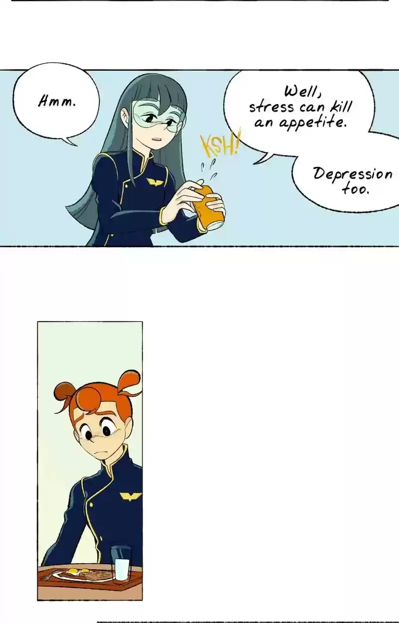 Space Boy Chapter 217: