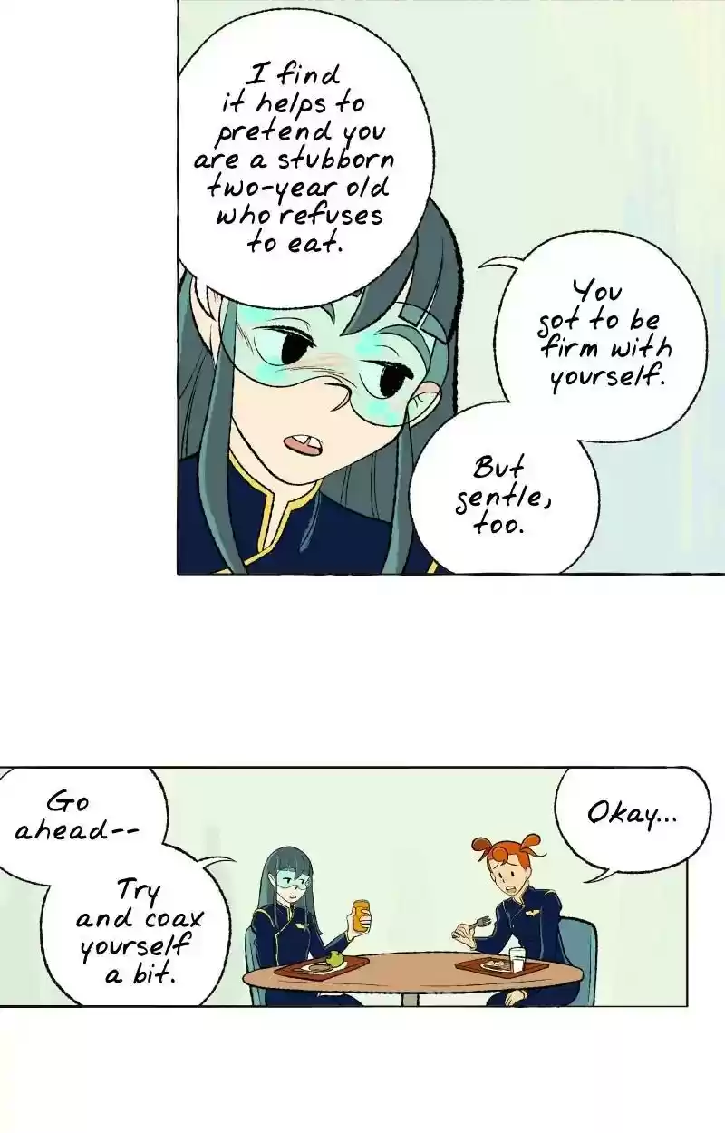 Space Boy Chapter 217: