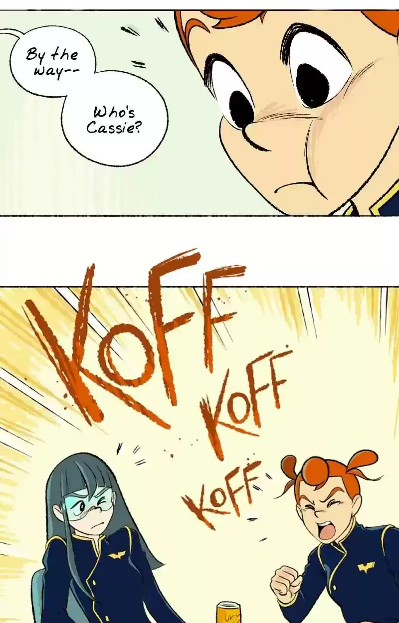 Space Boy Chapter 217: