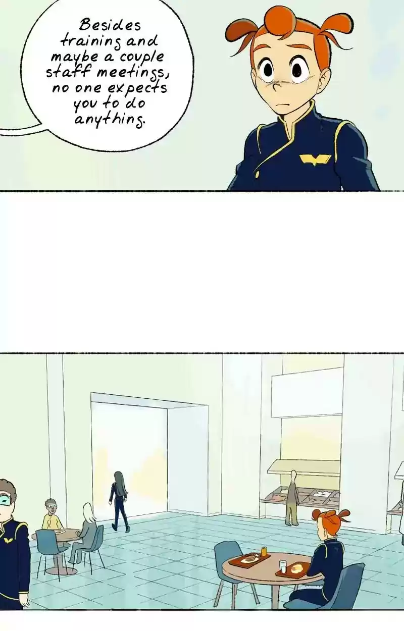 Space Boy Chapter 217: