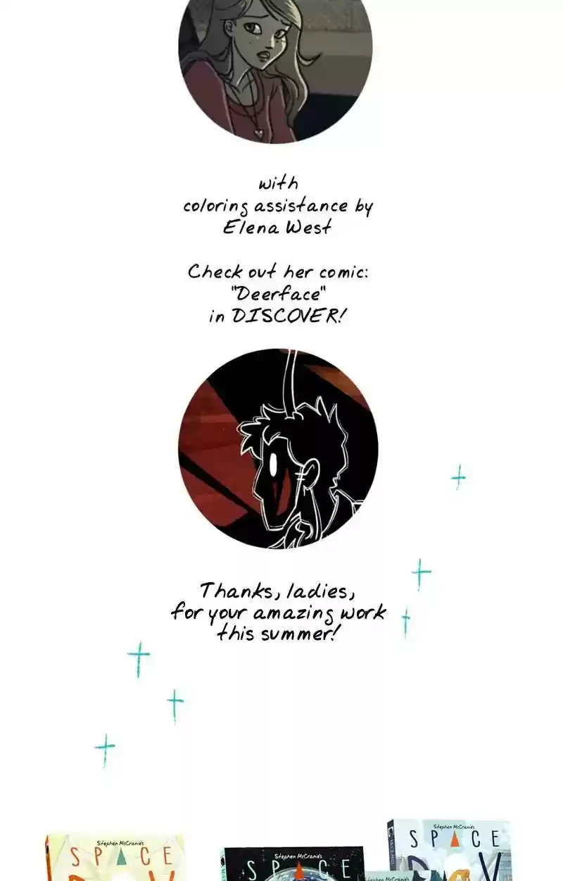 Space Boy Chapter 217: