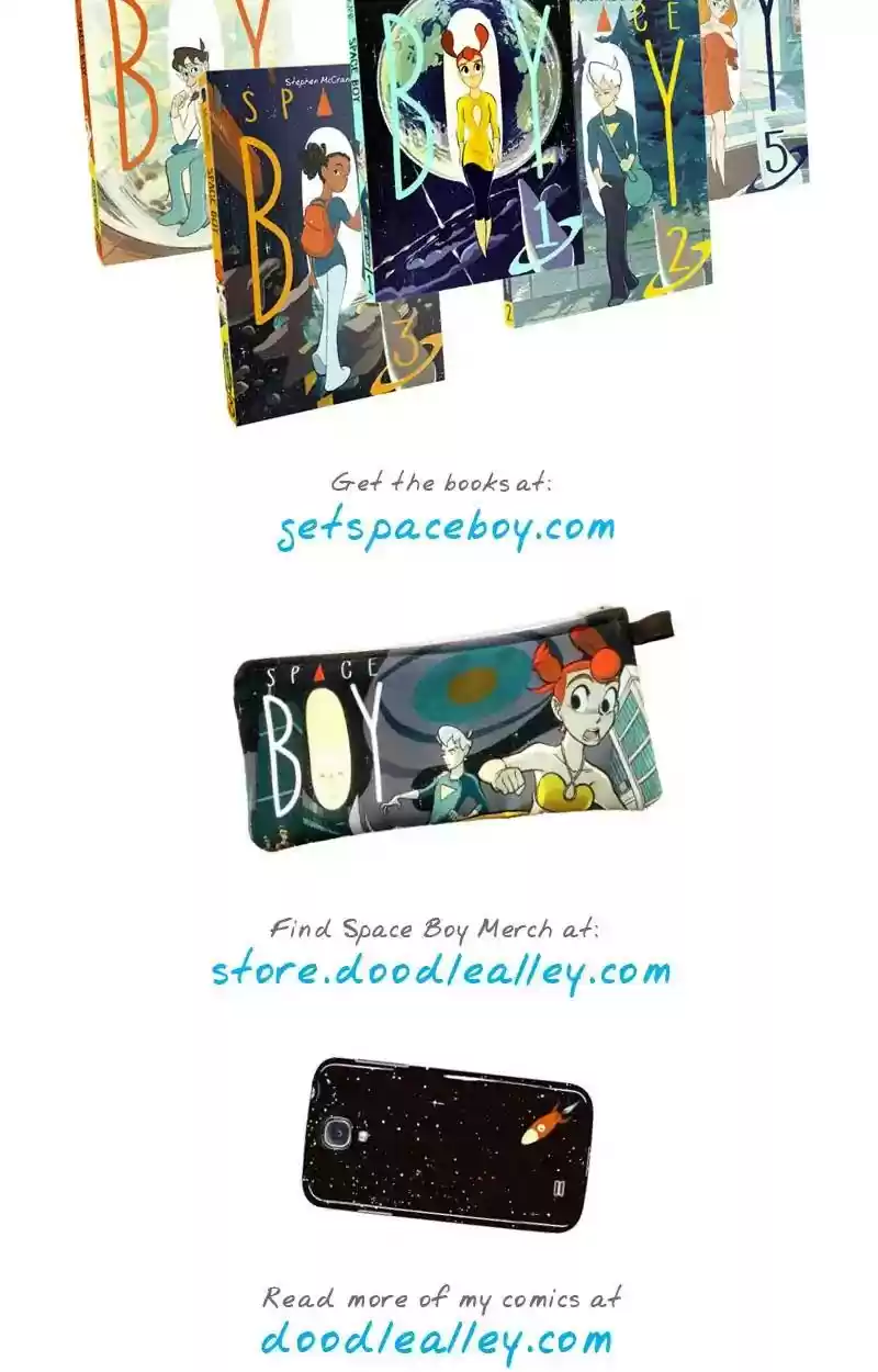 Space Boy Chapter 217: