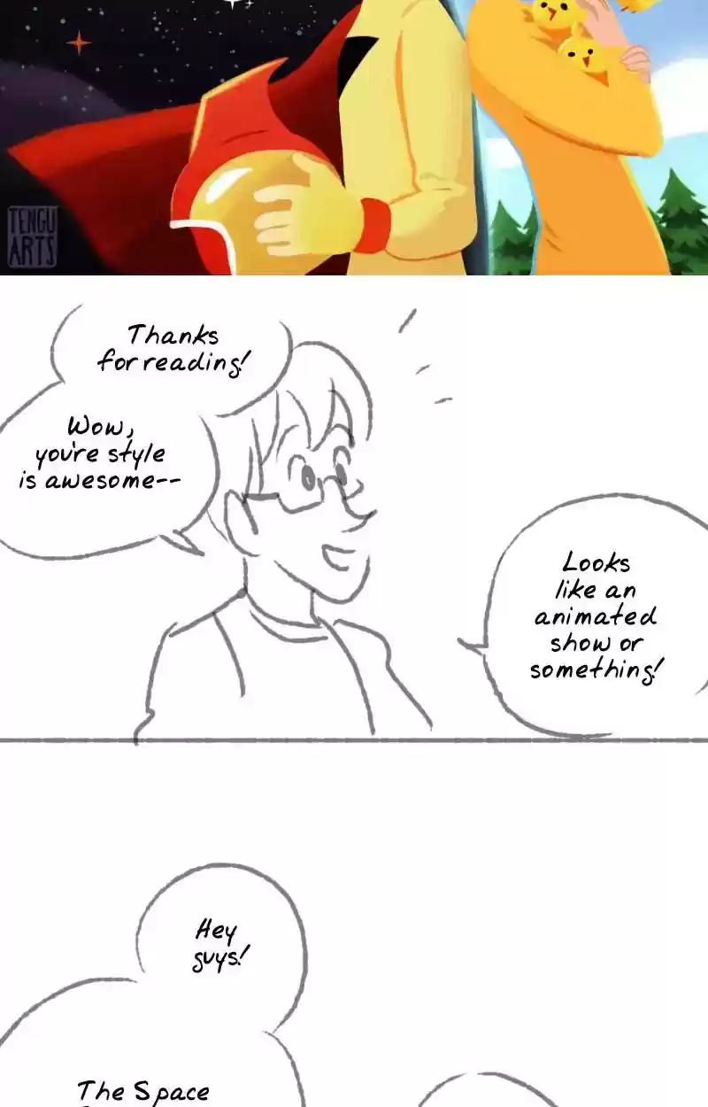 Space Boy Chapter 217: