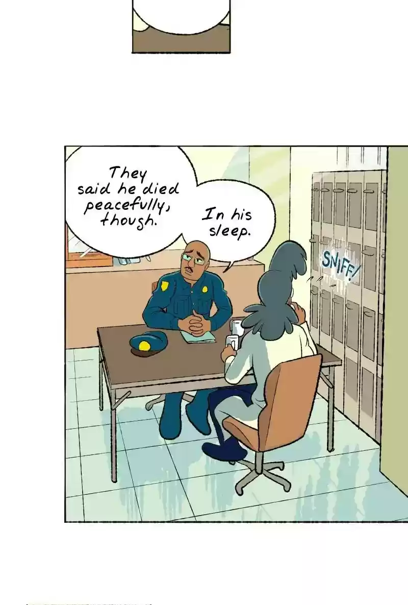 Space Boy Chapter 218: