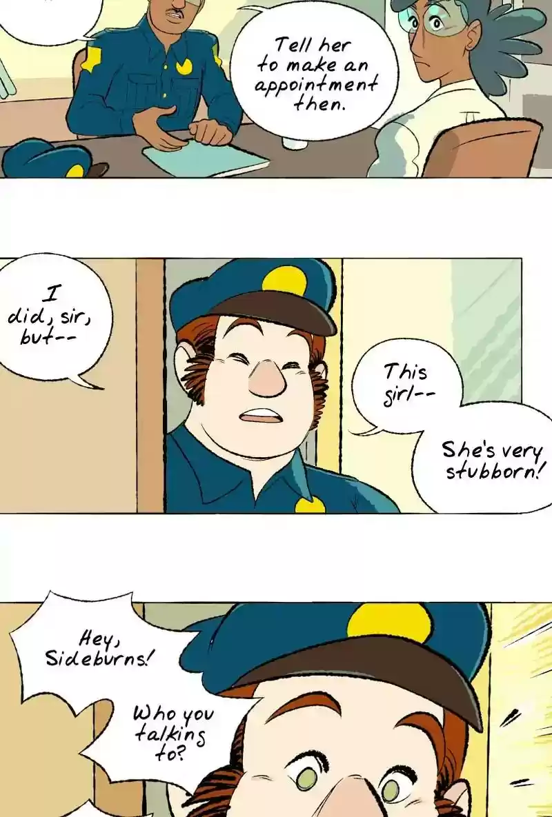 Space Boy Chapter 218: