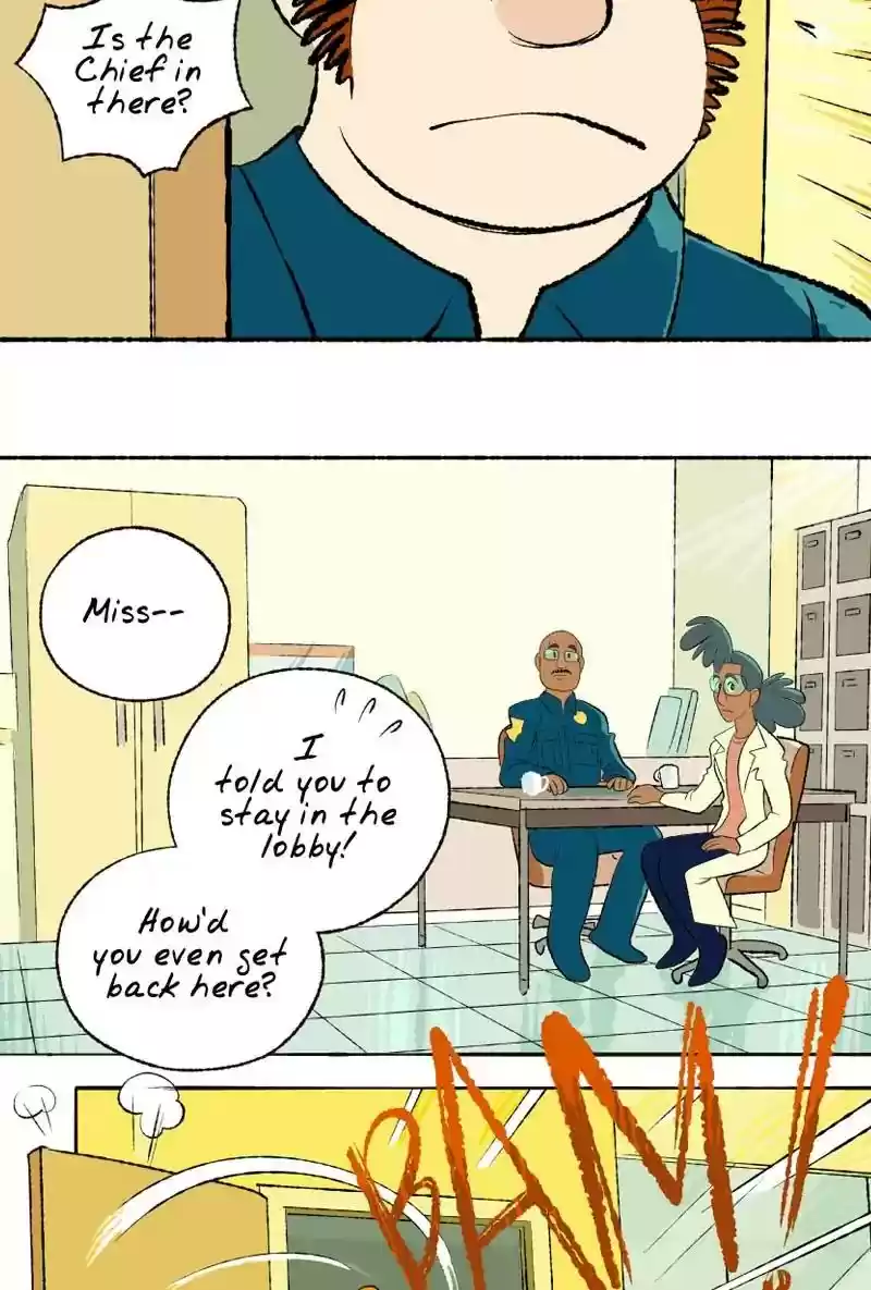 Space Boy Chapter 218: