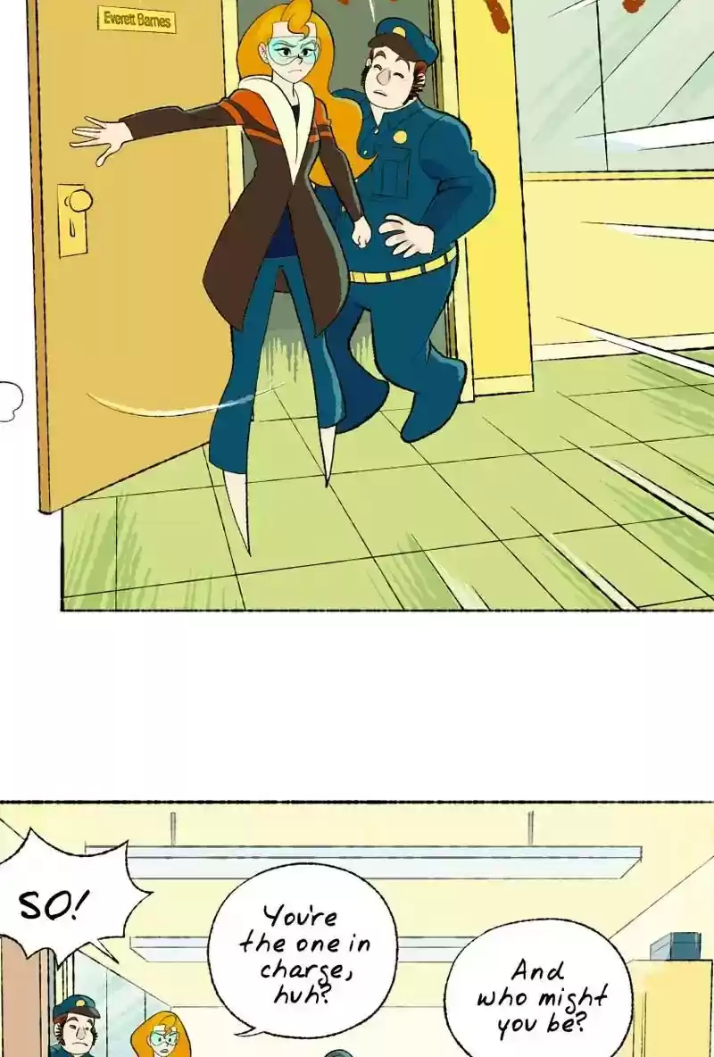 Space Boy Chapter 218: