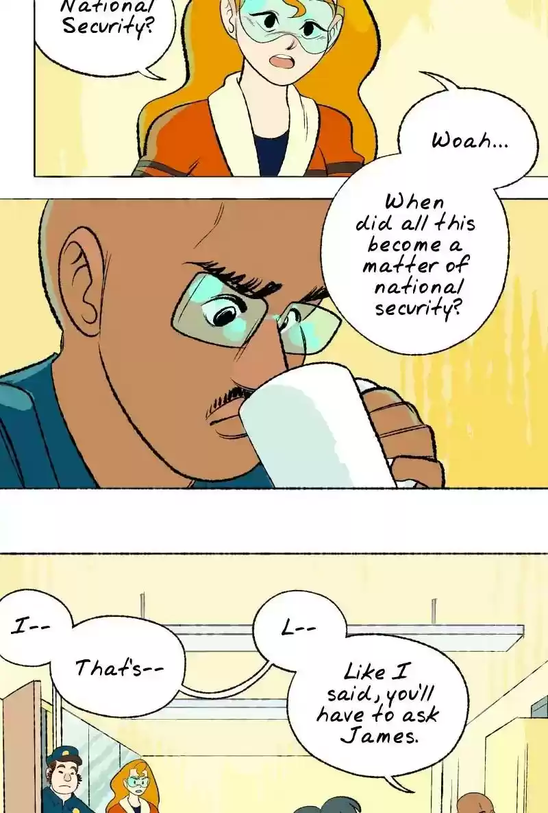 Space Boy Chapter 218: