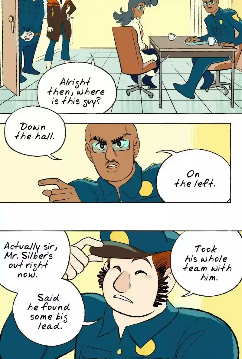 Space Boy Chapter 218: