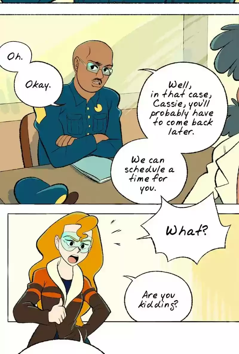 Space Boy Chapter 218: