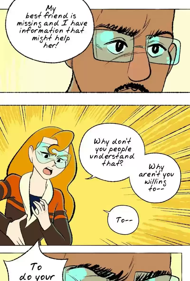 Space Boy Chapter 218: