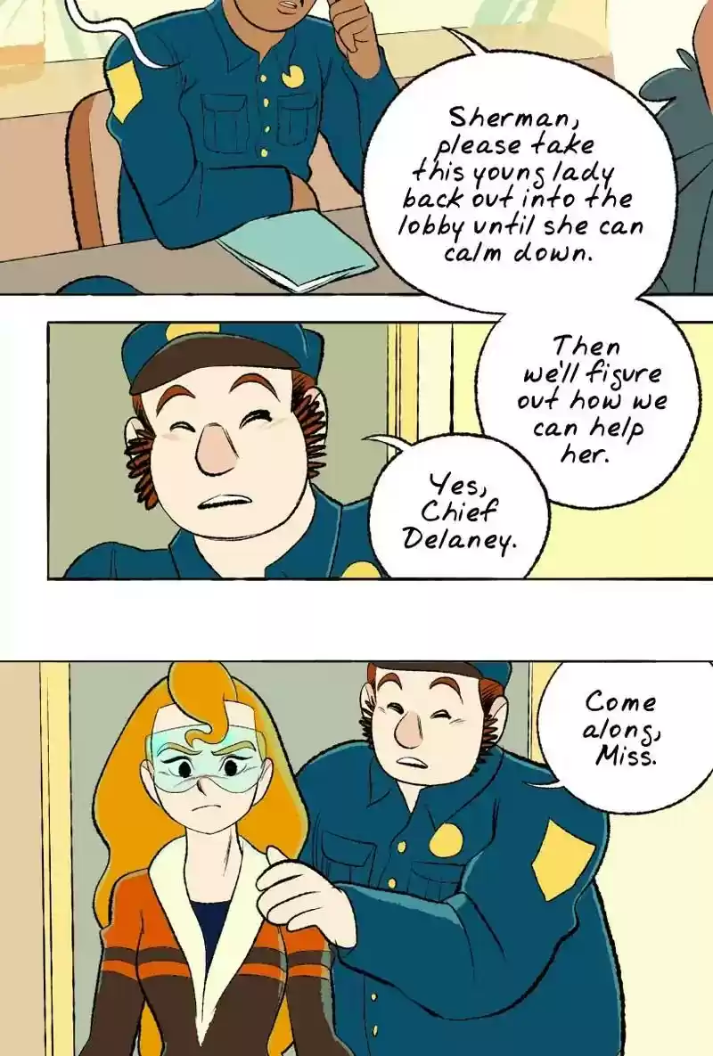 Space Boy Chapter 218: