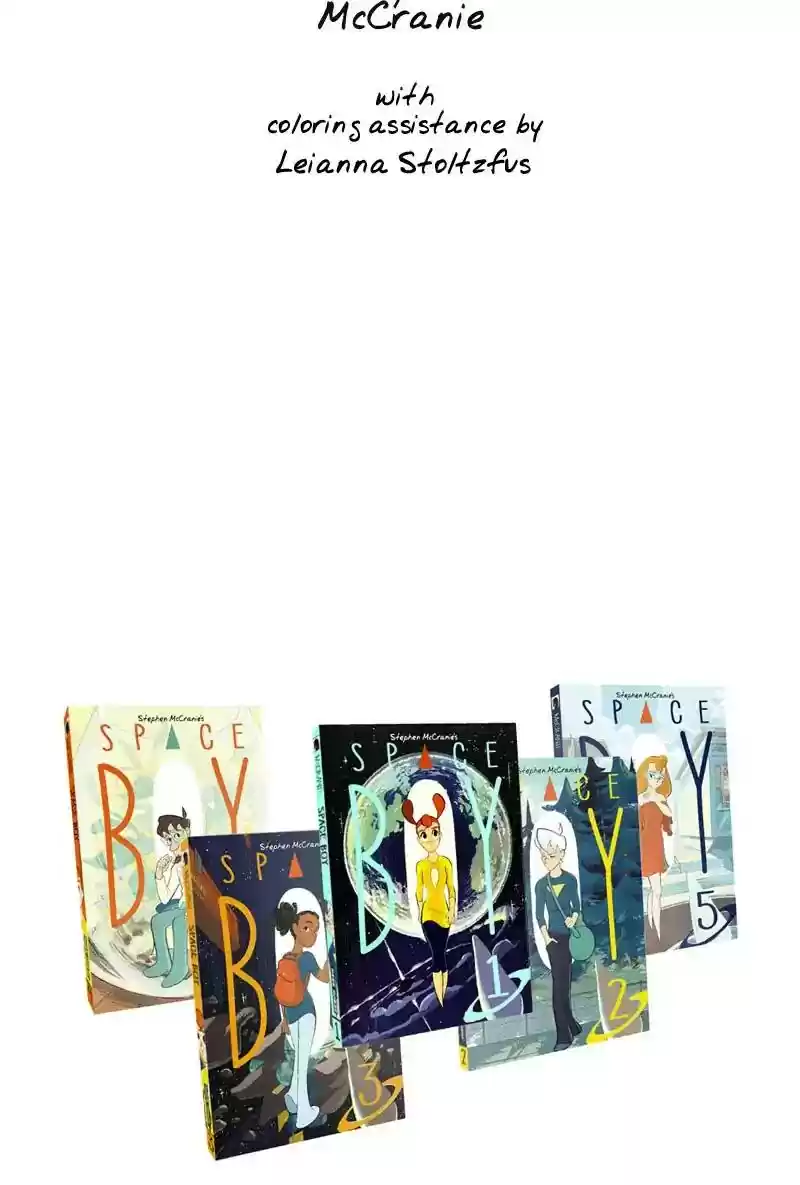 Space Boy Chapter 218: