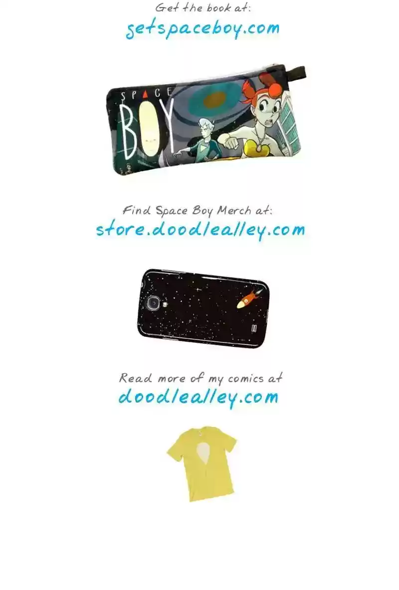 Space Boy Chapter 218: