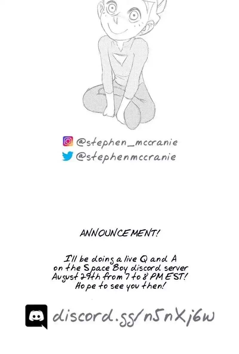 Space Boy Chapter 218: