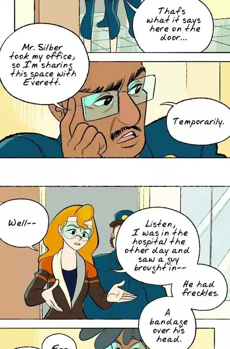 Space Boy Chapter 219: