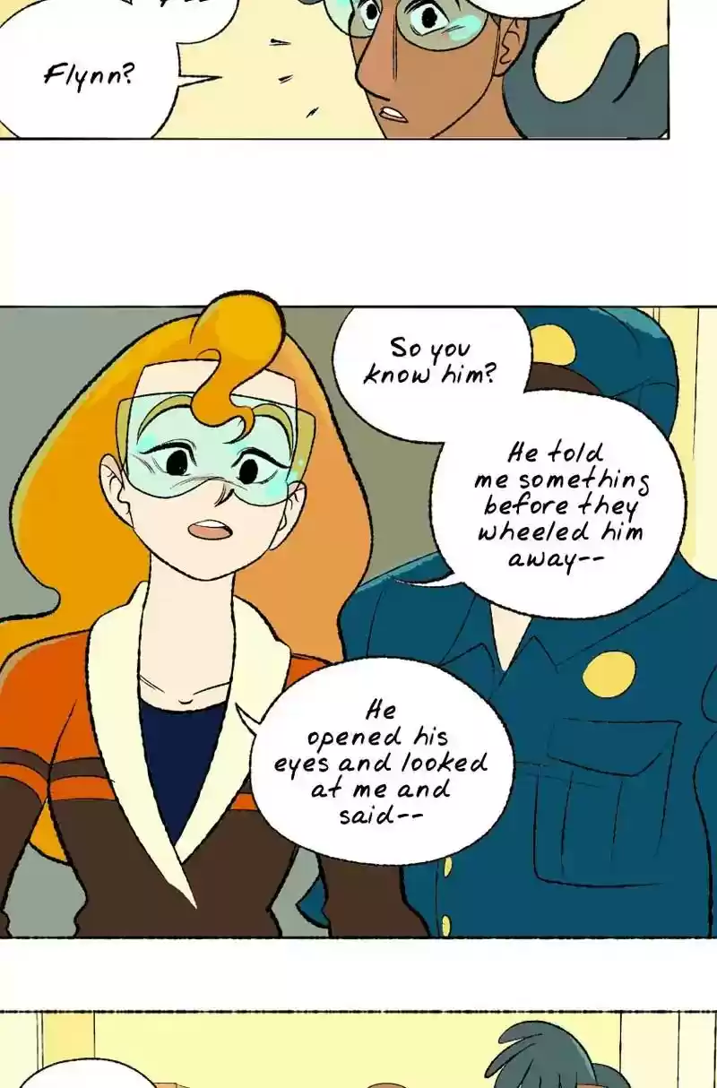 Space Boy Chapter 219: