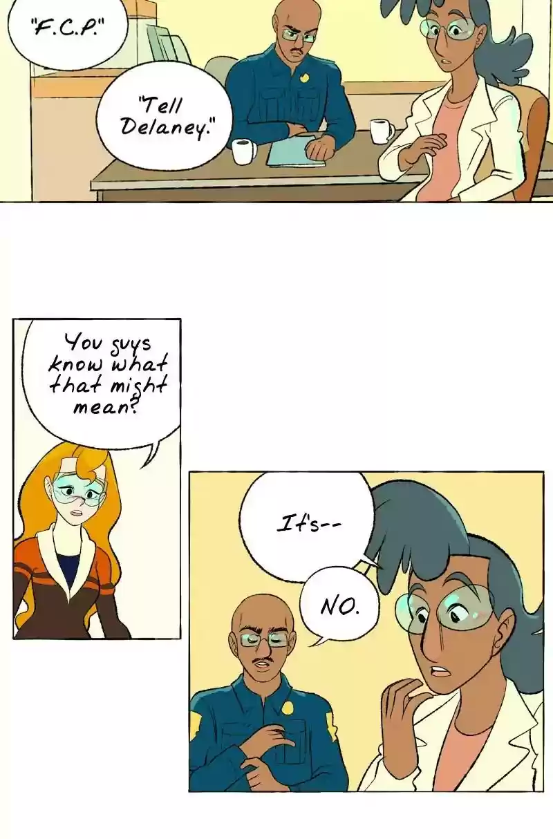 Space Boy Chapter 219: