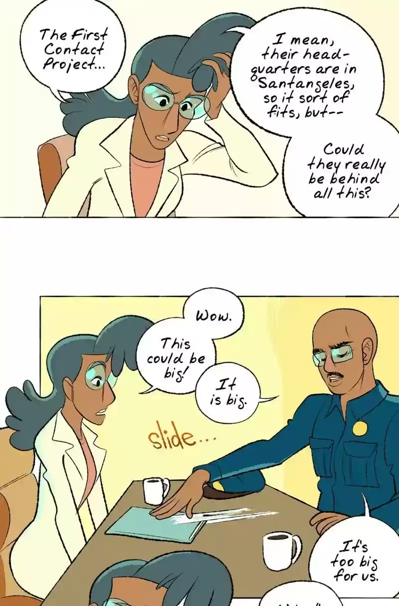 Space Boy Chapter 219: