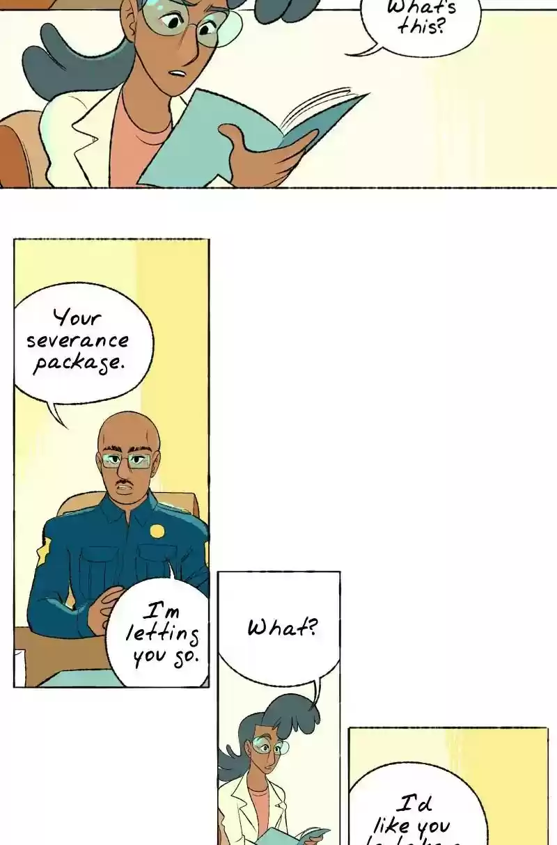 Space Boy Chapter 219: