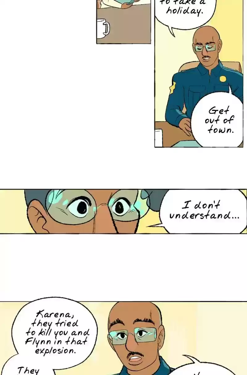 Space Boy Chapter 219: