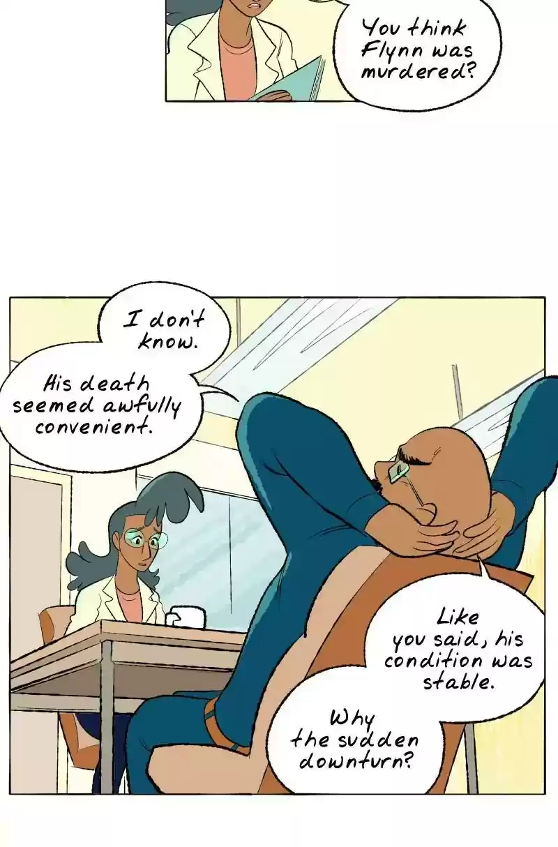 Space Boy Chapter 219: