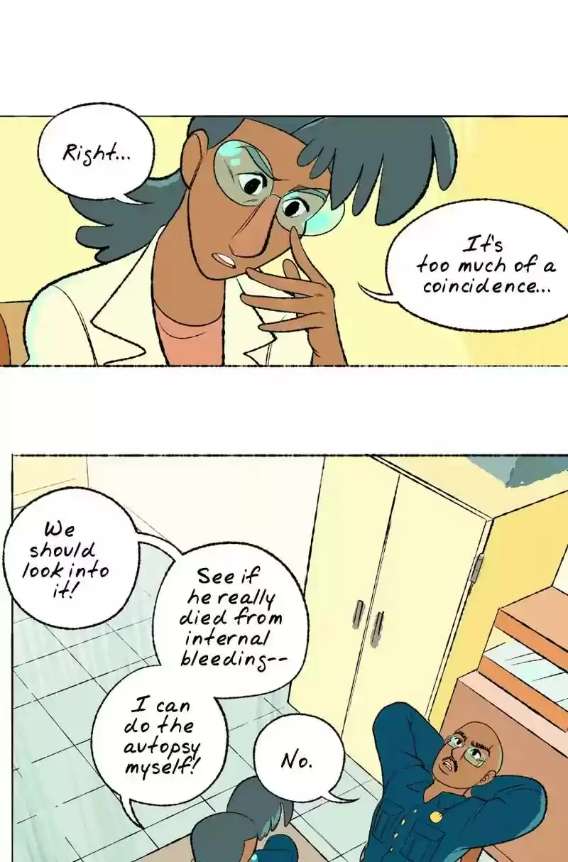 Space Boy Chapter 219: