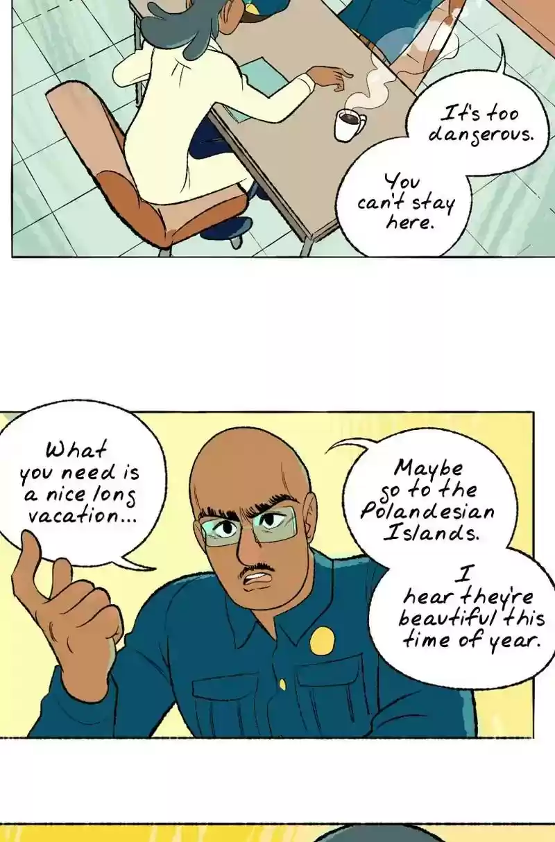 Space Boy Chapter 219: