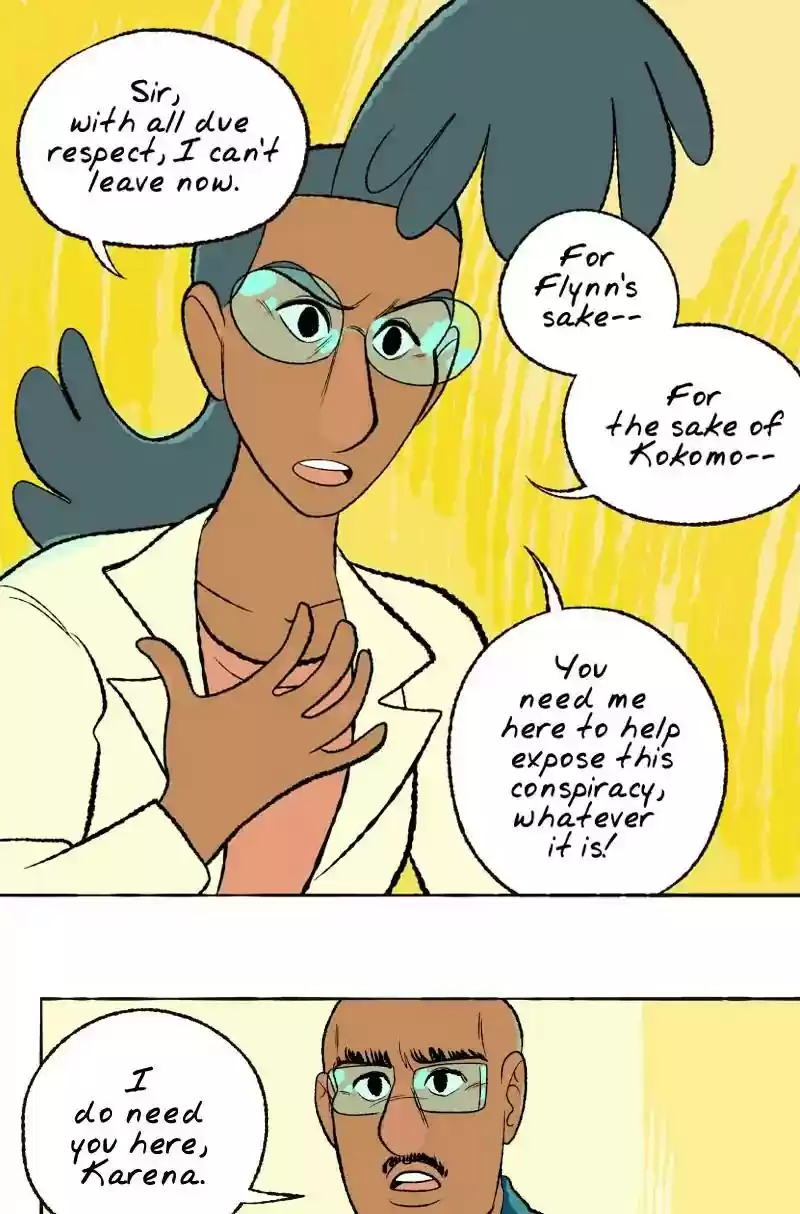 Space Boy Chapter 219: