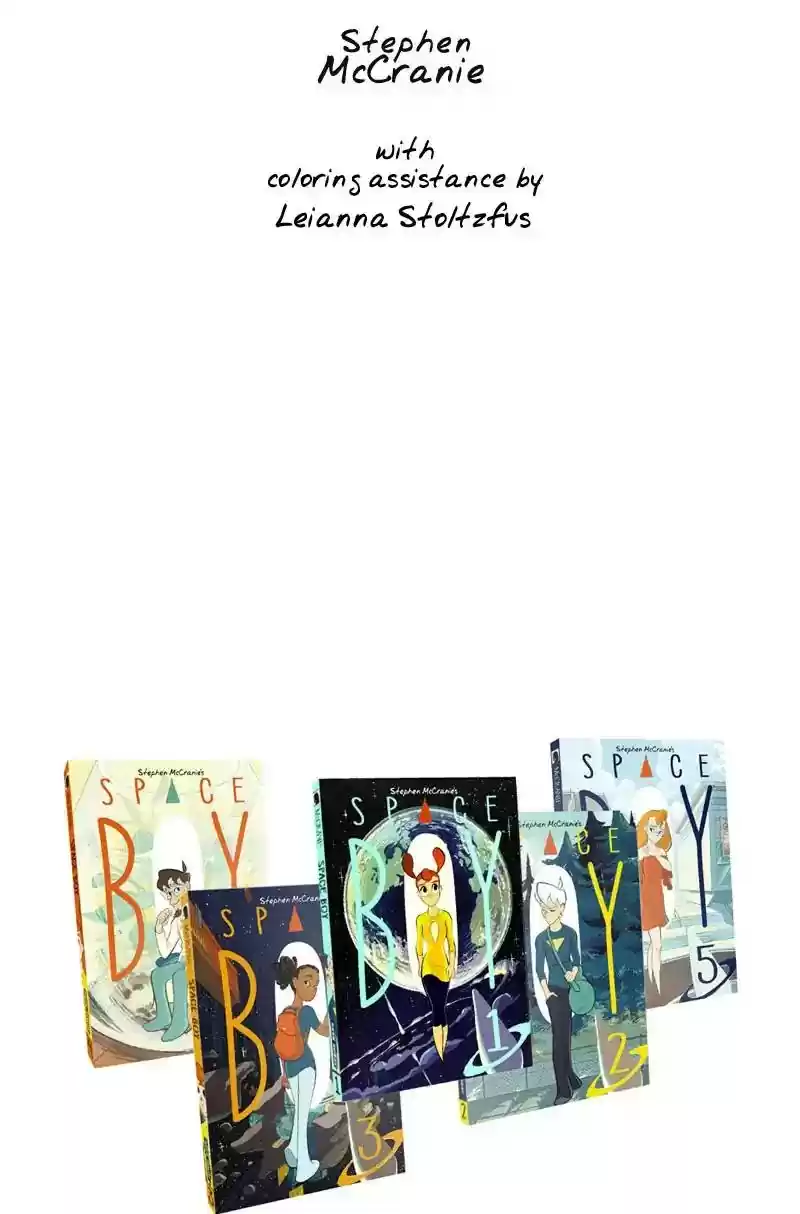 Space Boy Chapter 219: