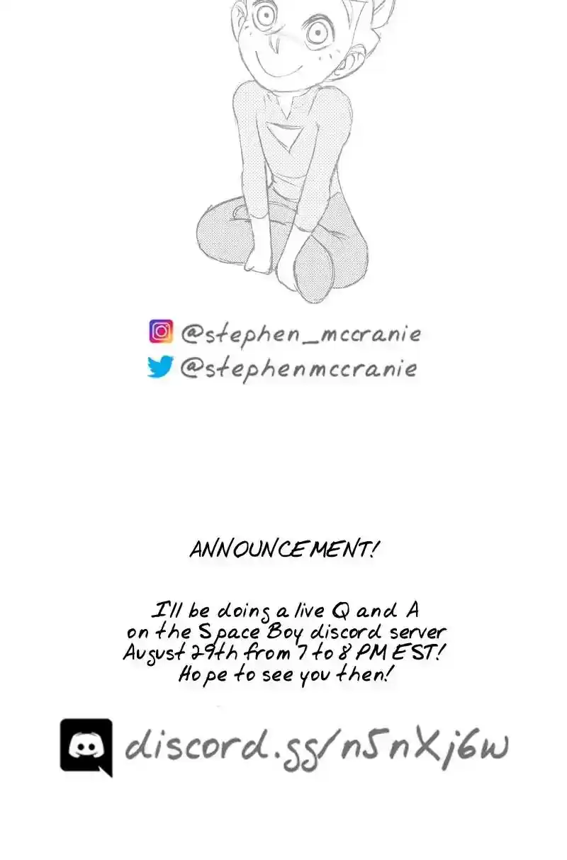 Space Boy Chapter 219: