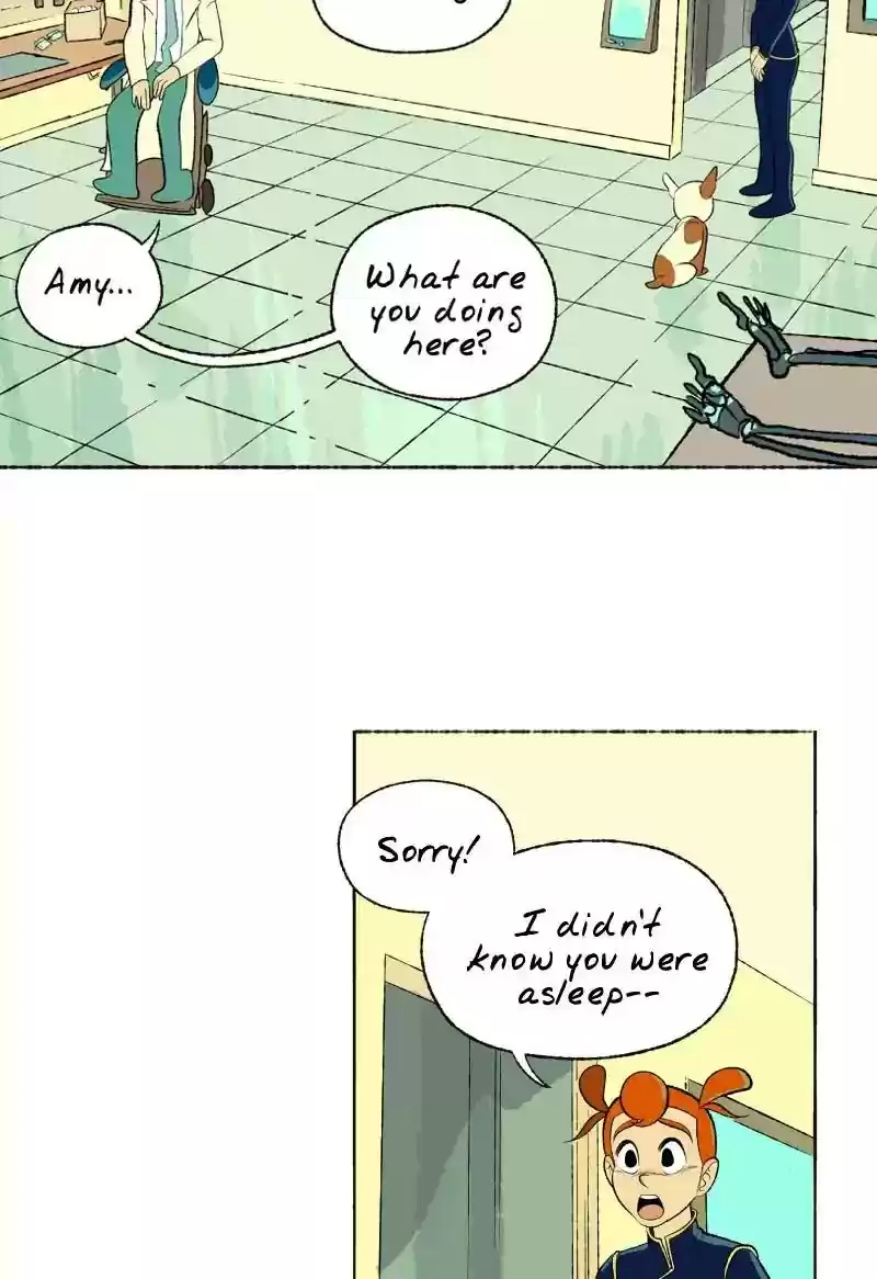 Space Boy Chapter 220: