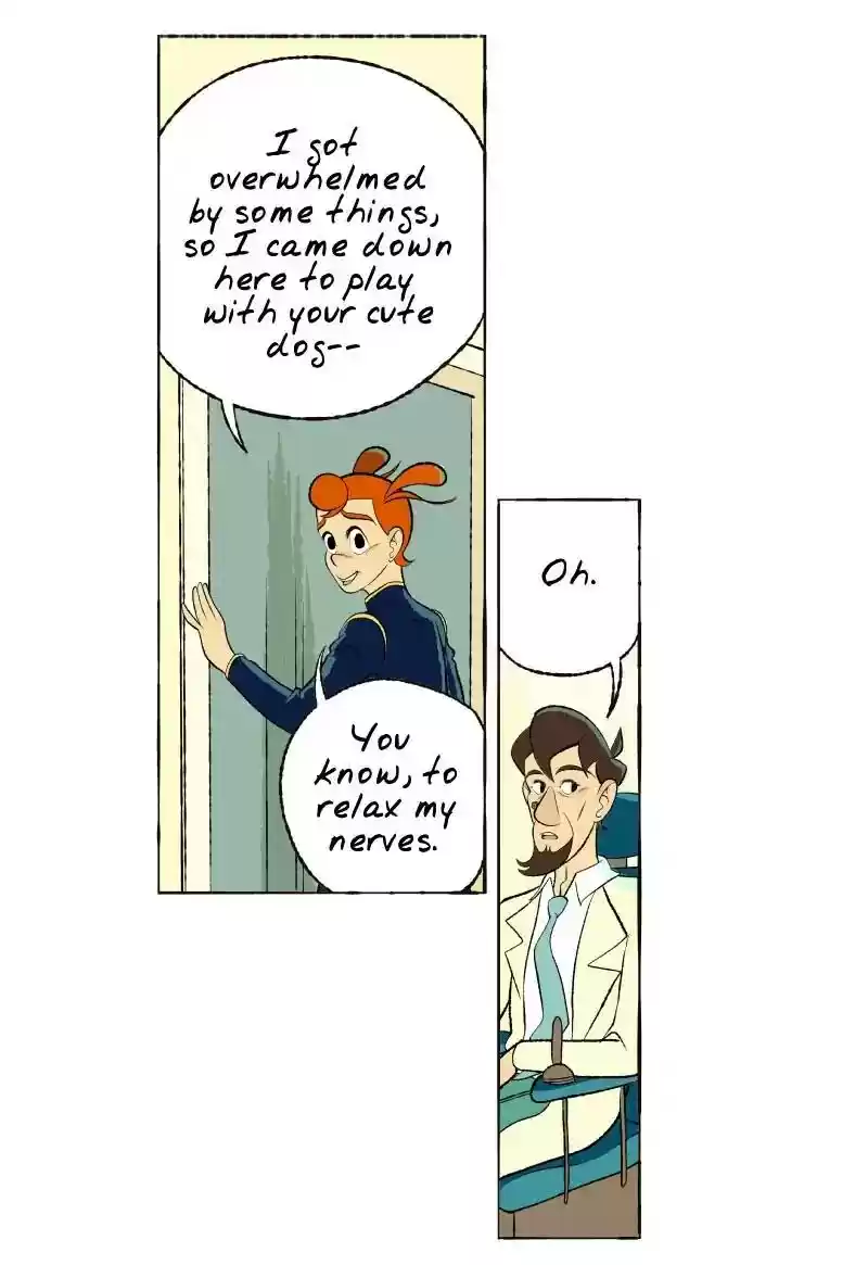 Space Boy Chapter 220: