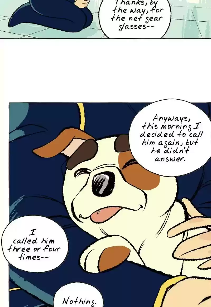 Space Boy Chapter 220: