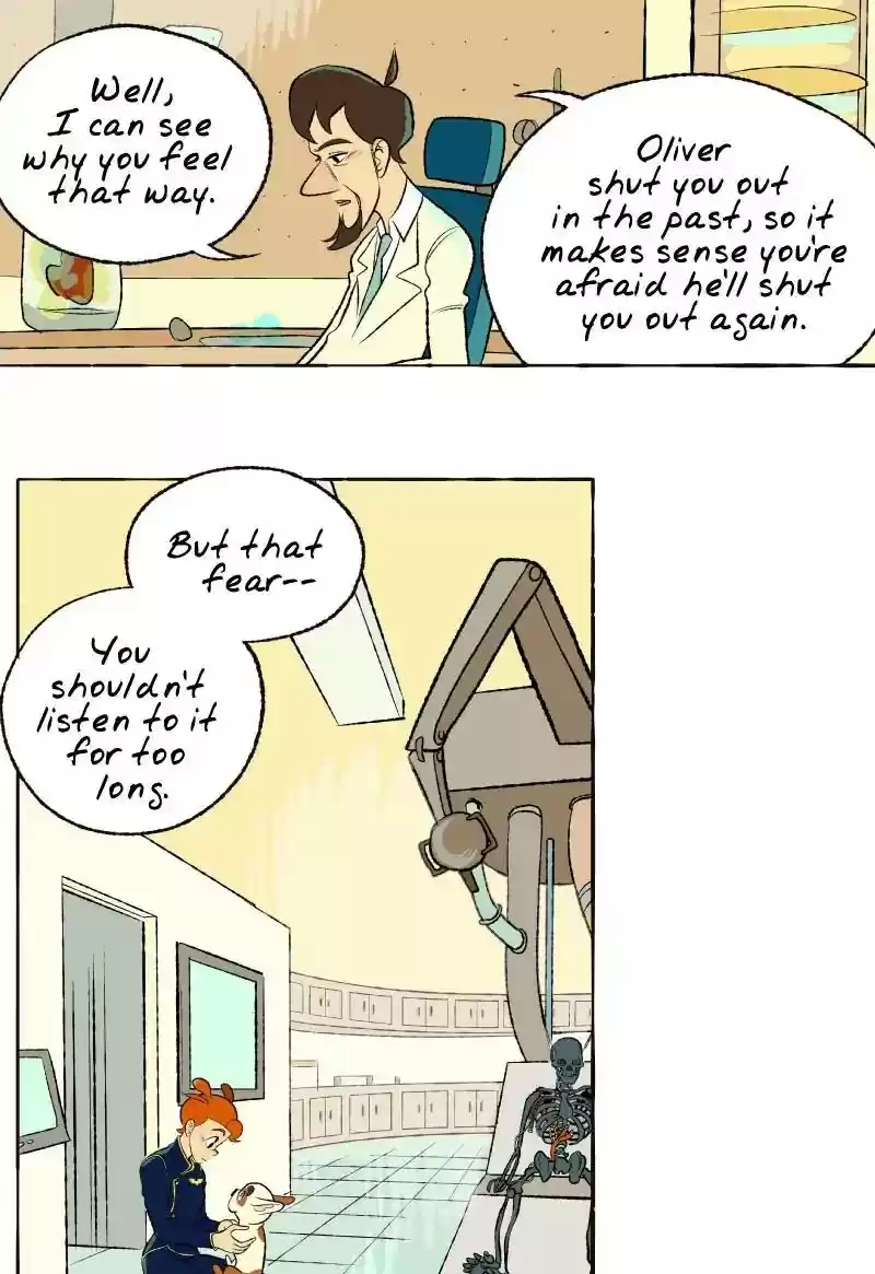 Space Boy Chapter 220: