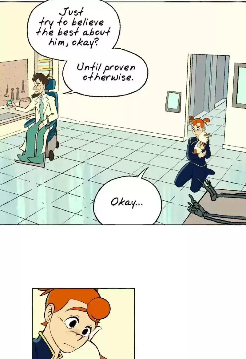 Space Boy Chapter 220: