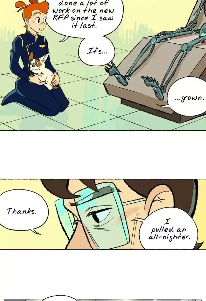 Space Boy Chapter 220: