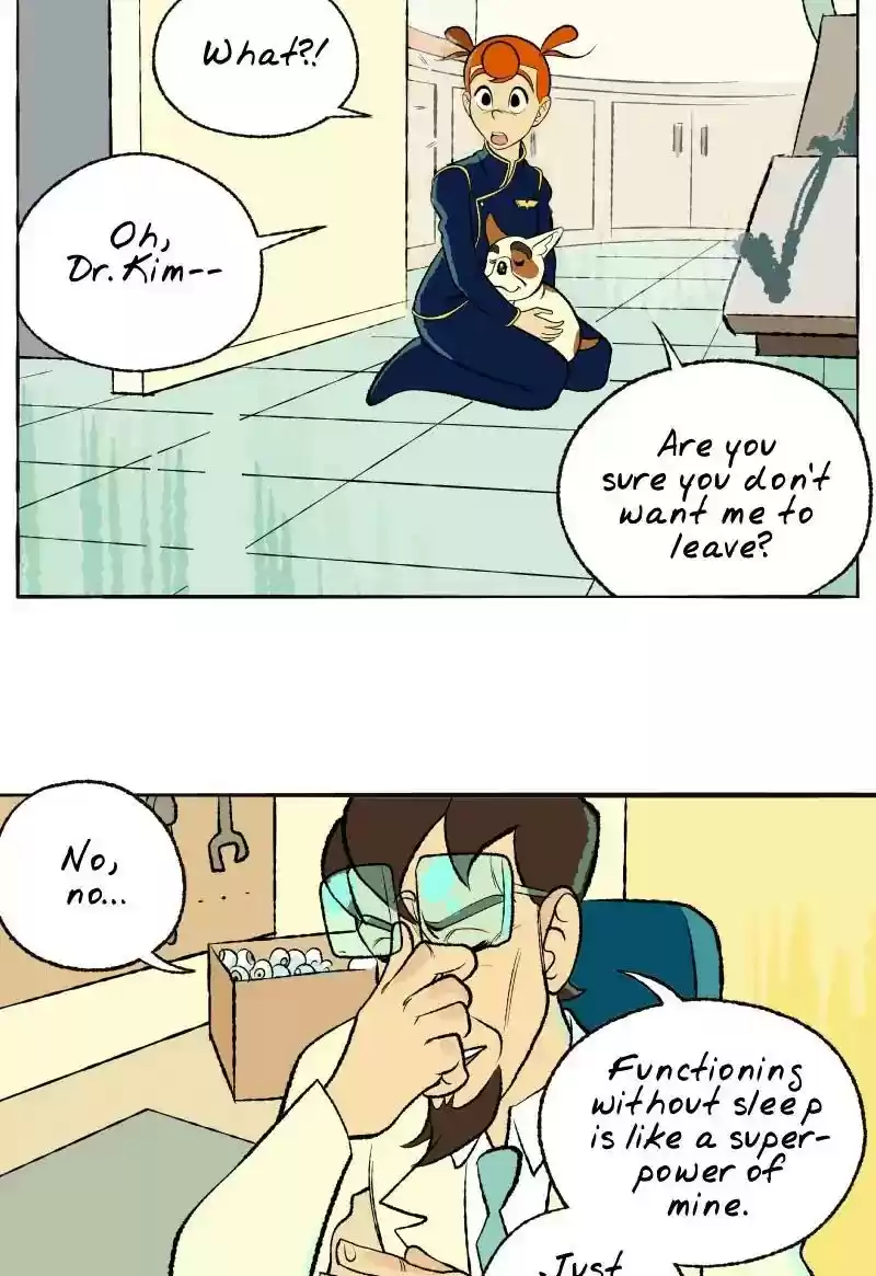 Space Boy Chapter 220: